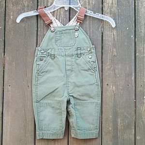 Gymboree tractor overall 3-6m